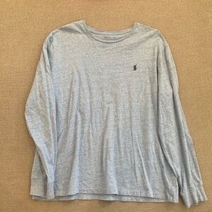 Polo by Ralph Lauren Sky Blue Crew Neck Shirt